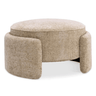 Ortega fabric seat