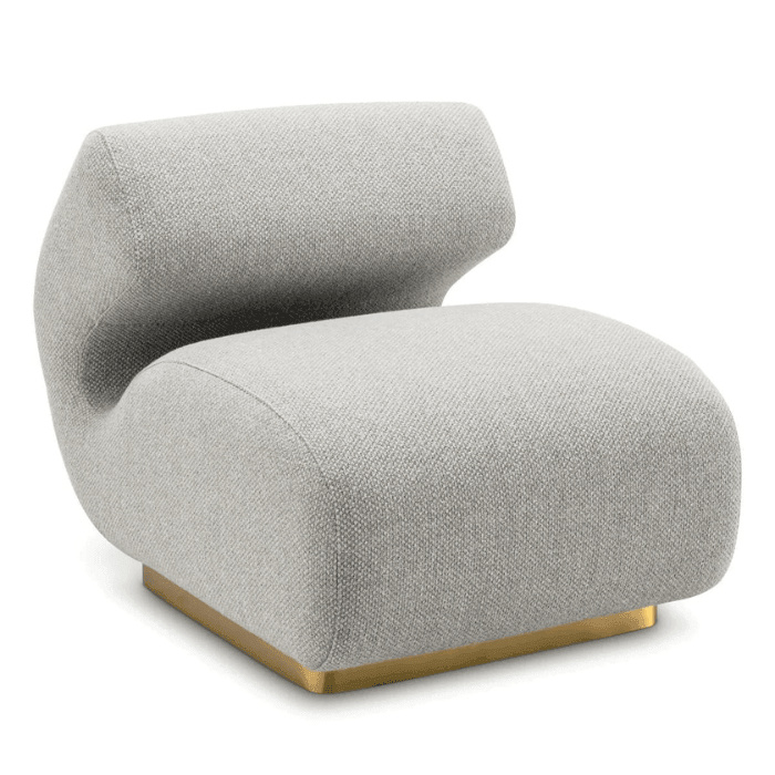 Sansome szövet fotel