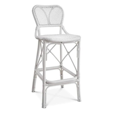 Colony rattan bárszék