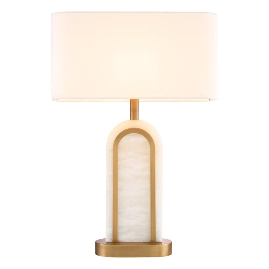 Palladio plaster table lamp