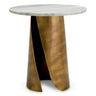 Nuova marble side table