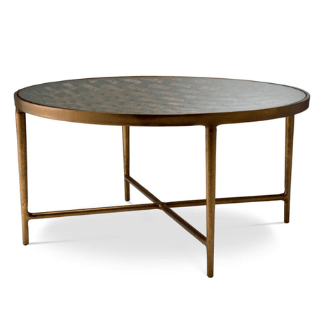 Sorrento glass coffee table