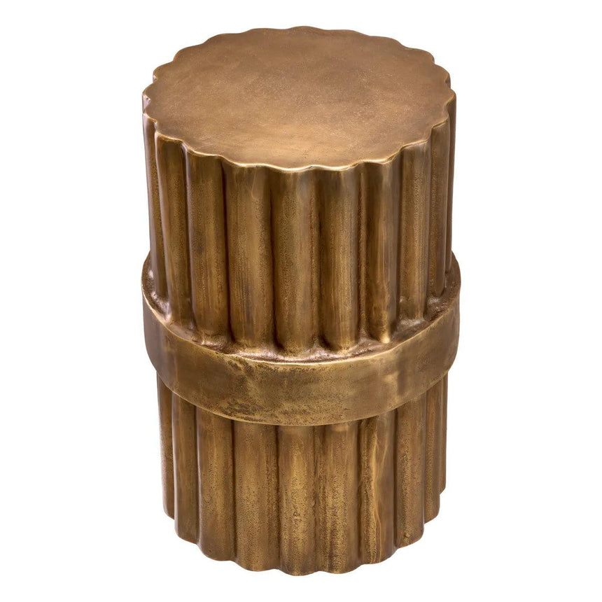 Padua fém lerakóasztal Ø33