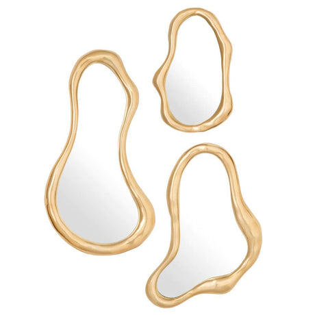 Viterbo fém tükör szett - Dutch Home