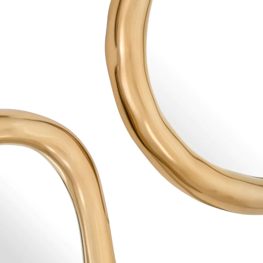 Viterbo fém tükör szett - Dutch Home