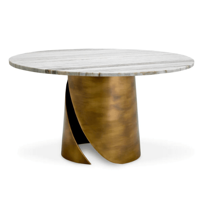 Nuova marble coffee table