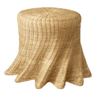 Rolph rattan storage table