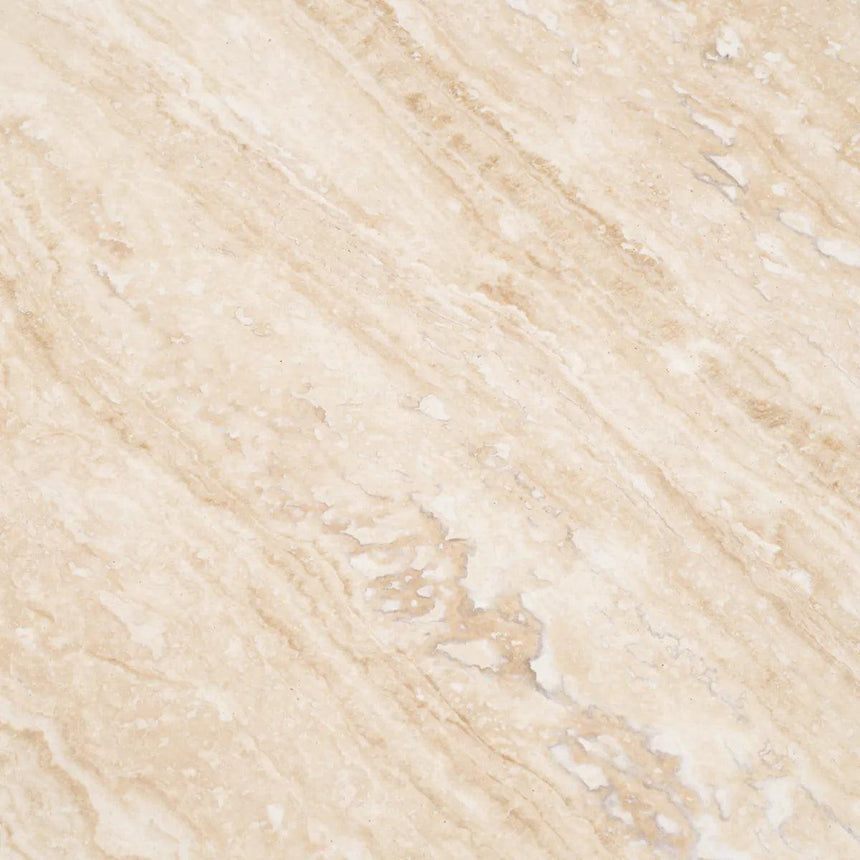 Larino limestone side table 62x59
