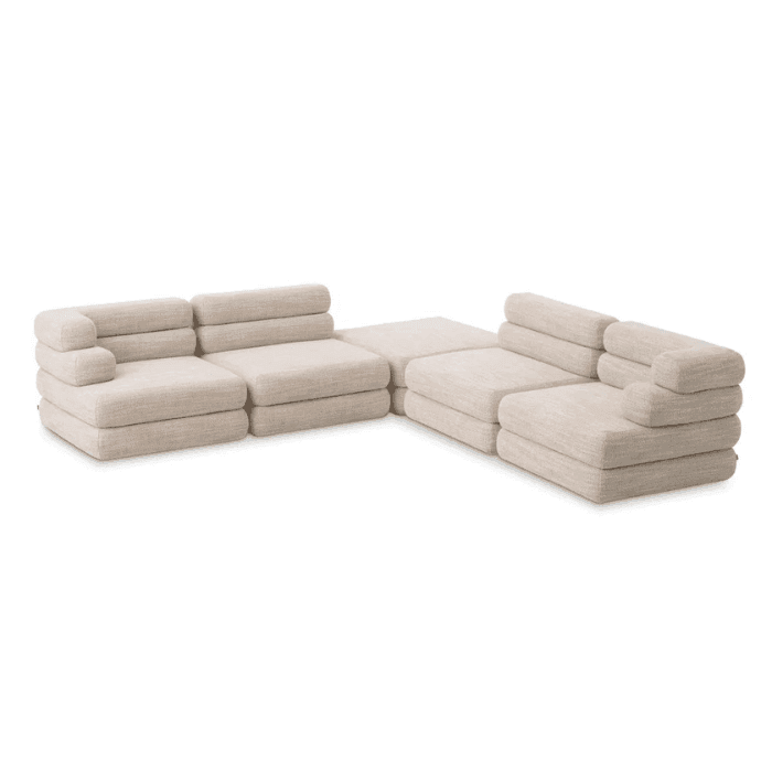 Malaga szövet ottomán