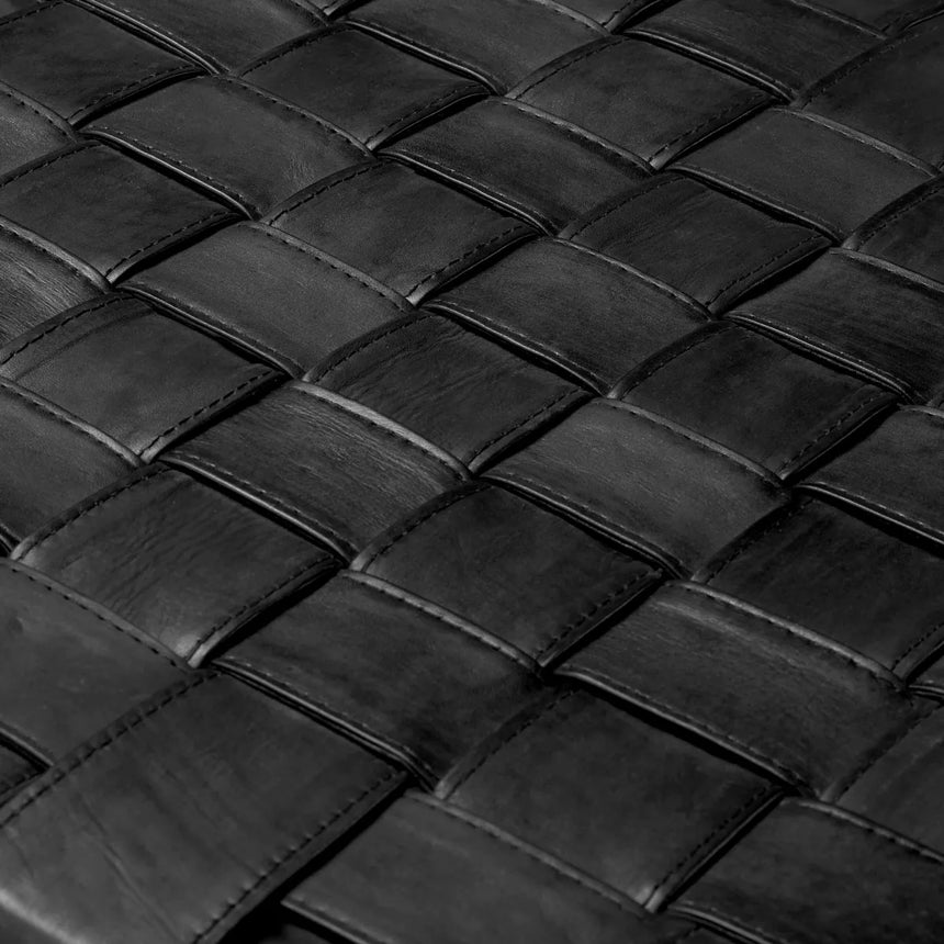 Tiberio karfás bőr szék