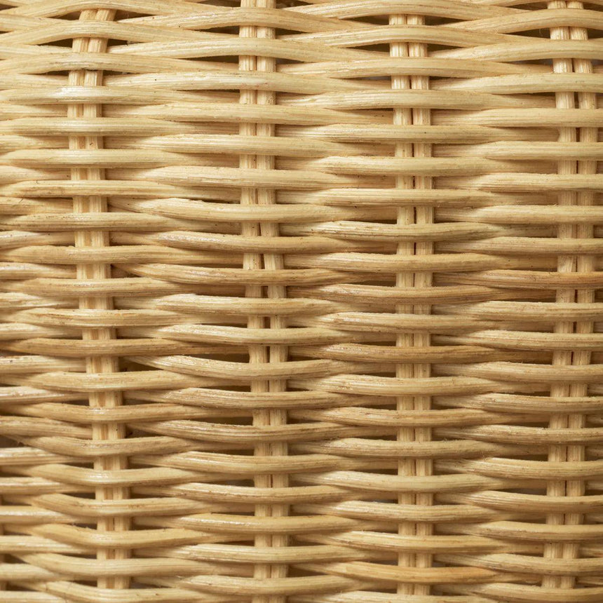 Rolph rattan storage table