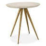 Ranco limestone side table