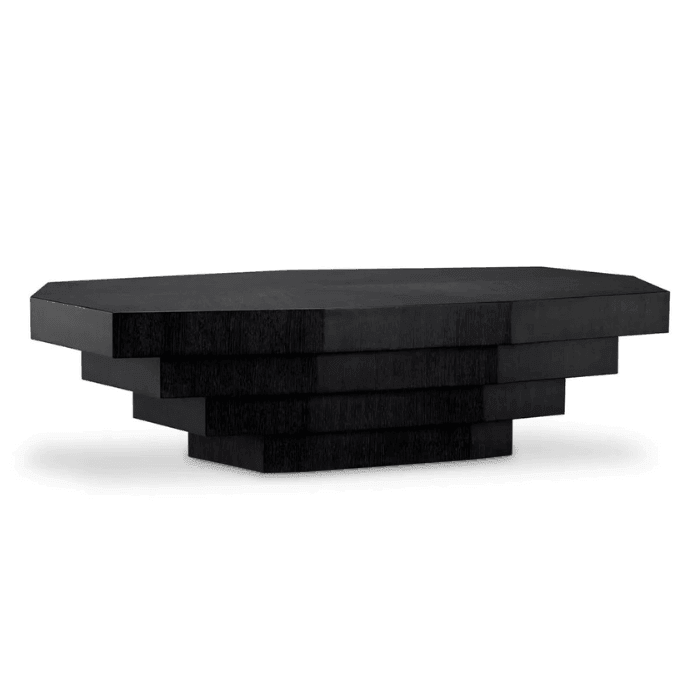 Vezio wooden coffee table