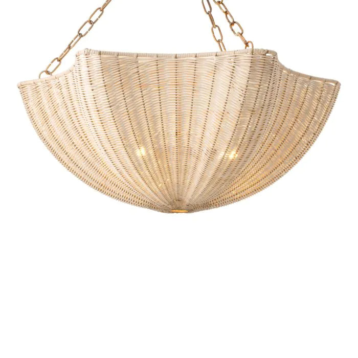 Los Palmos rattan csillár