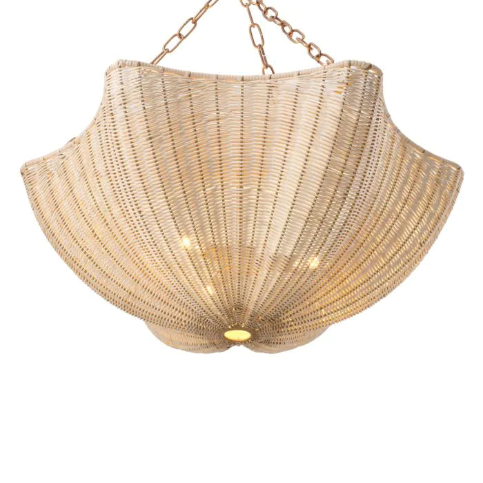Los Palmos rattan csillár