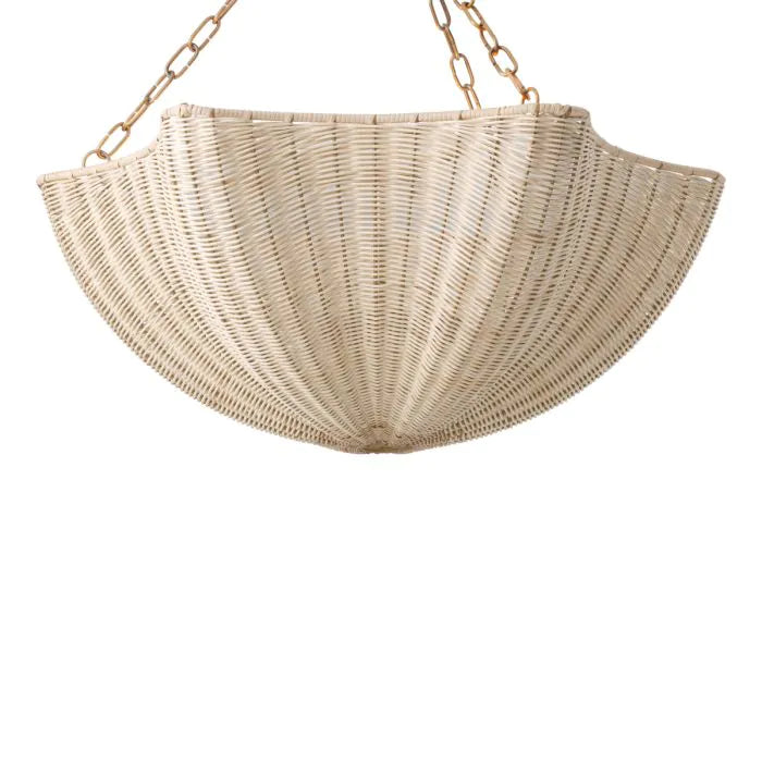 Los Palmos rattan csillár