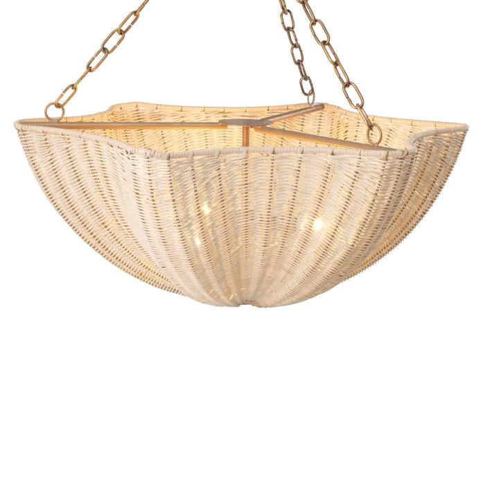 Los Palmos rattan csillár