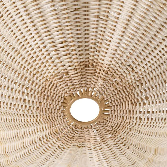 Los Palmos rattan csillár