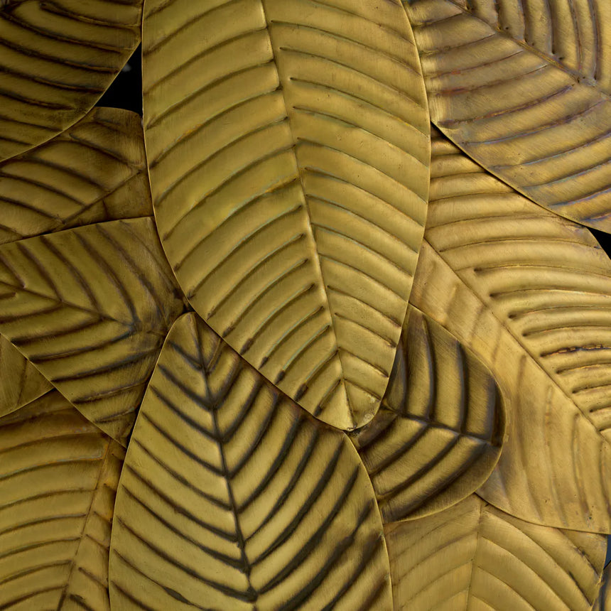 Botanico fém dohányzóasztal Ø101