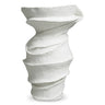 Jasper round metal flower pot tall