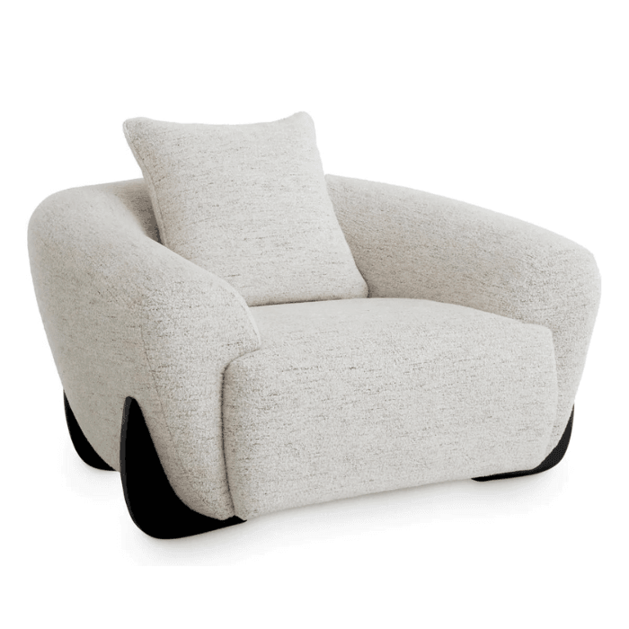 Siderno szövet fotel