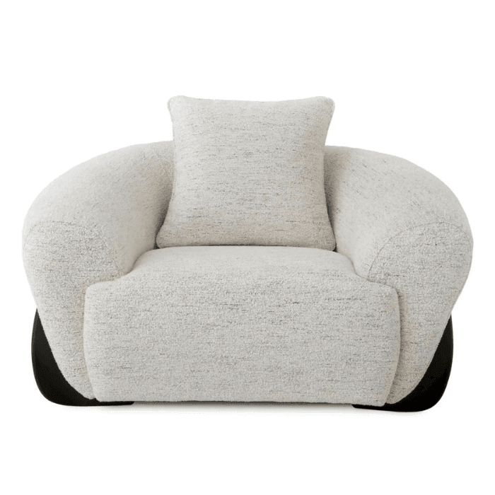 Siderno szövet fotel