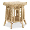 Saba rattan lerakóasztal 60x52