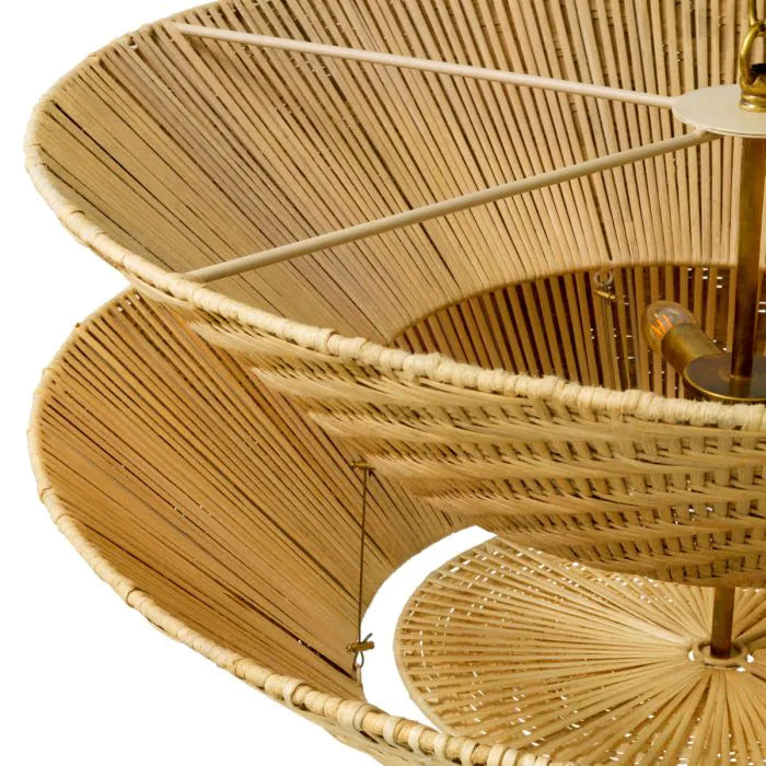 Tavira rattan csillár