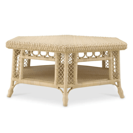 Saba rattan coffee table 120x105