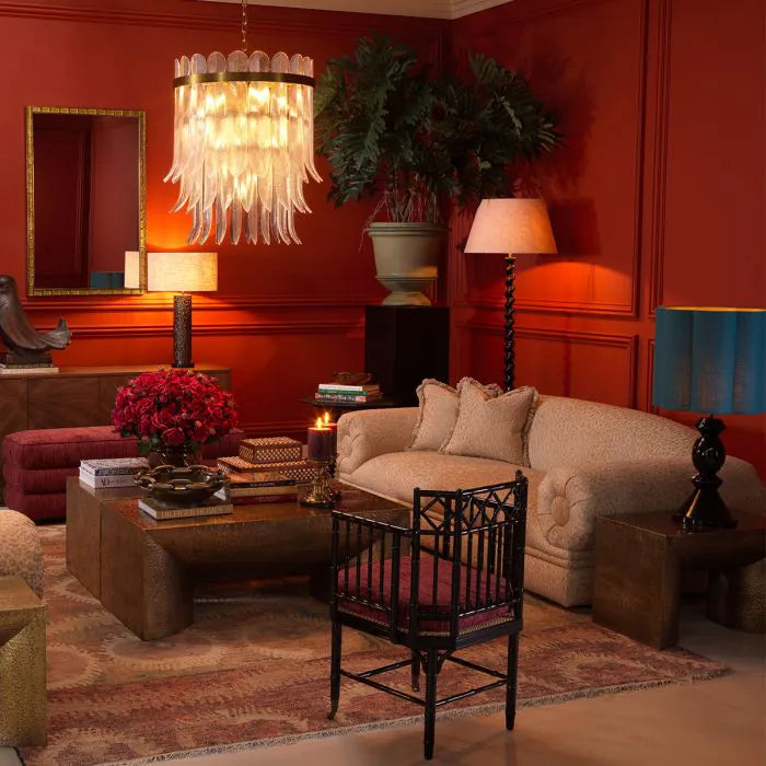 Louison kanapé – Luxus Jacquard kárpit