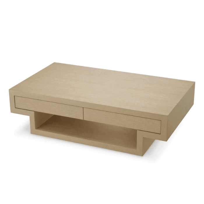 Rialto wooden coffee table