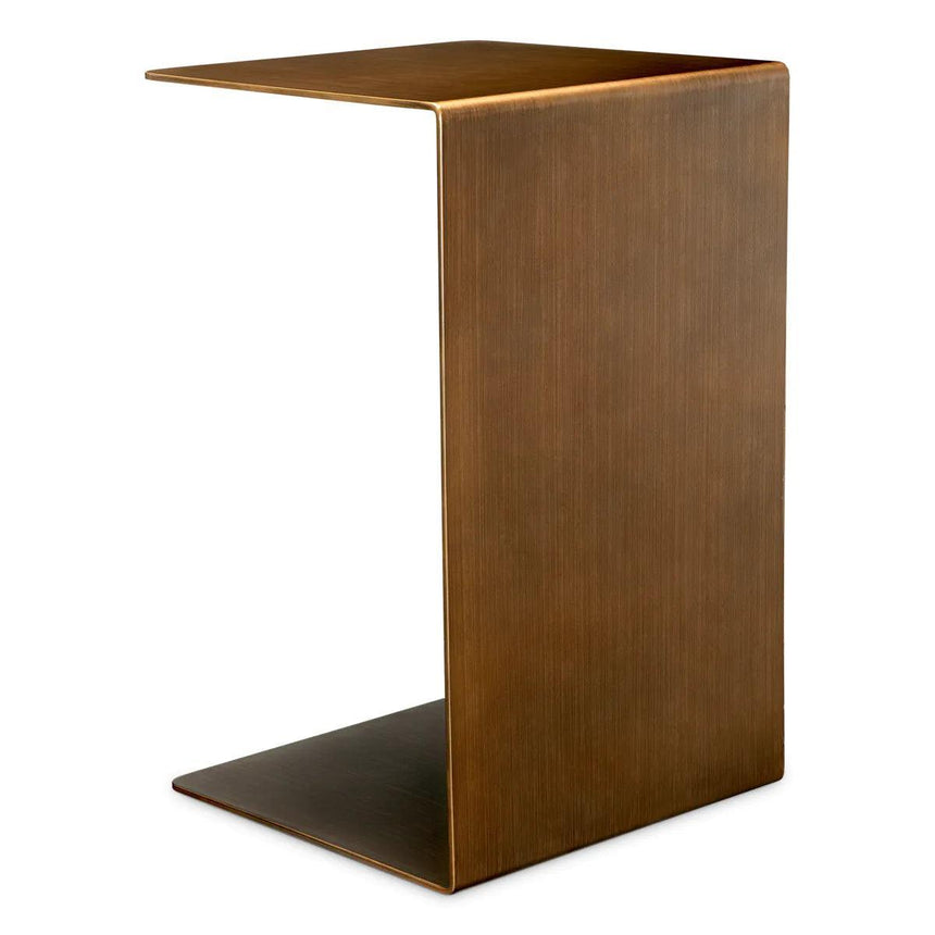 Panarea metal storage table