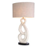 Macias ceramic table lamp
