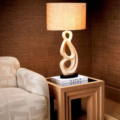 Macias ceramic table lamp