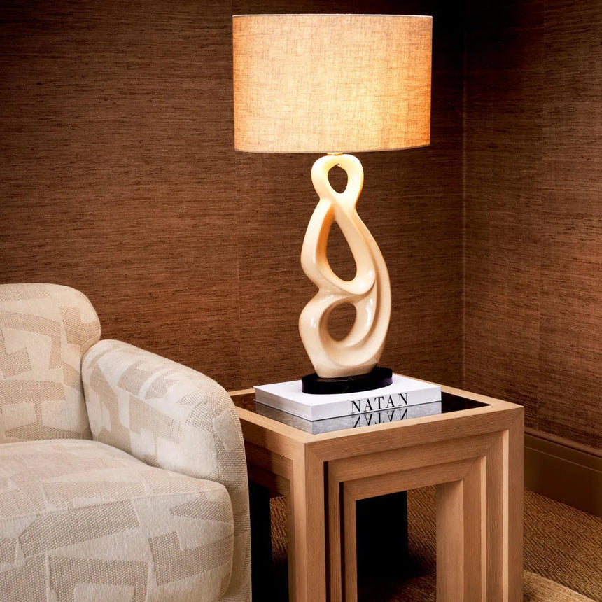 Macias ceramic table lamp
