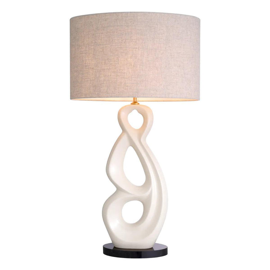 Macias ceramic table lamp