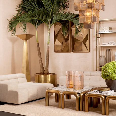 Malaga right-hand fabric sofa element