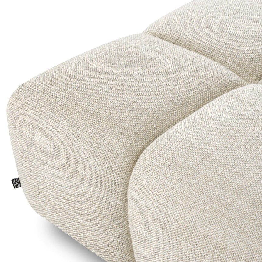 Malaga right-hand fabric sofa element