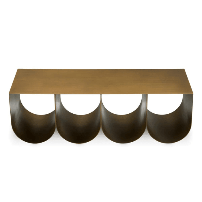 Rafaello metal coffee table