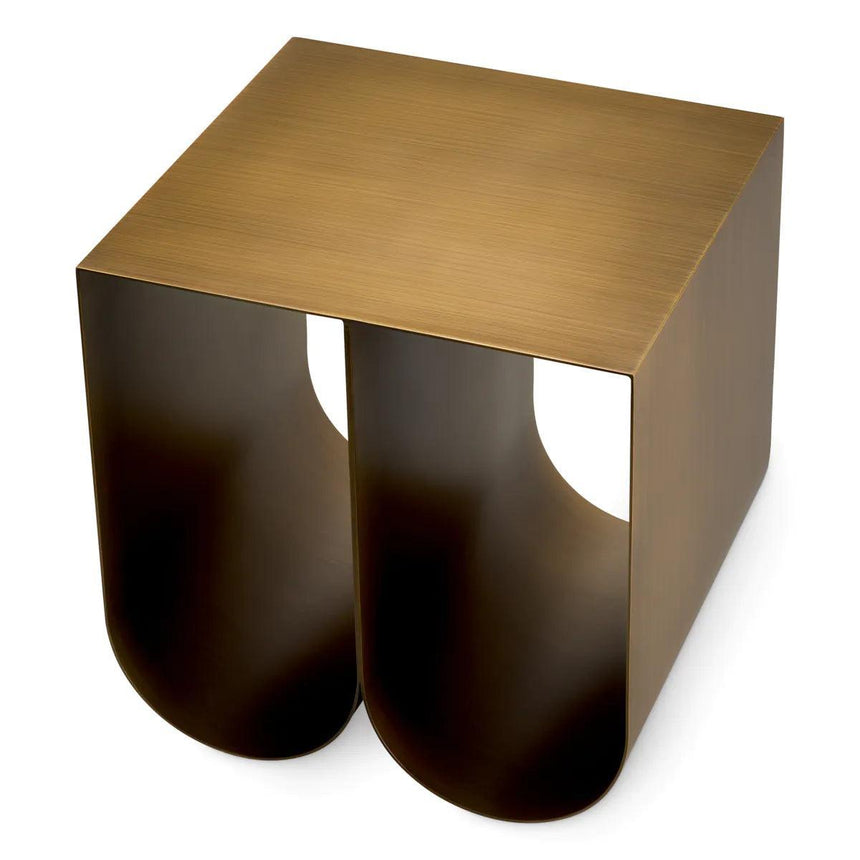 Rafaello metal storage table