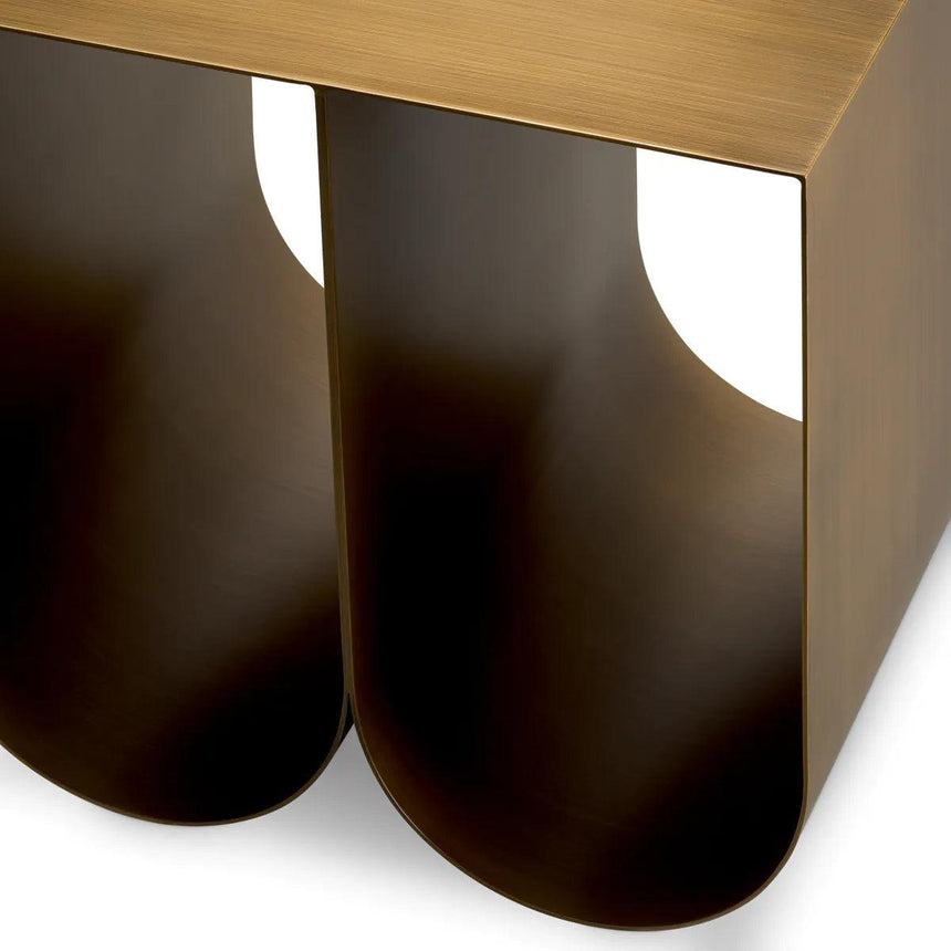 Rafaello metal storage table