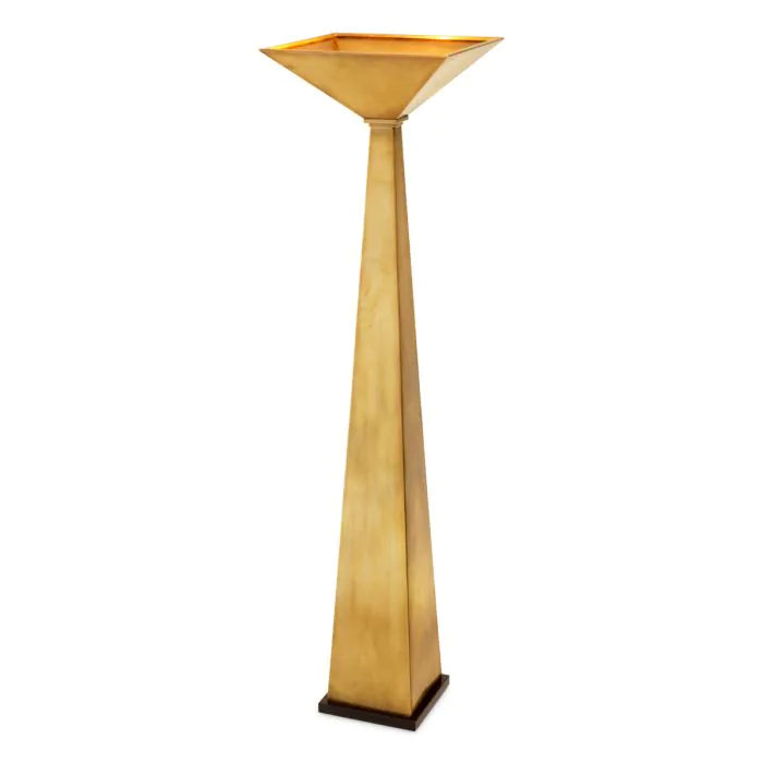 Augustus metal floor lamp