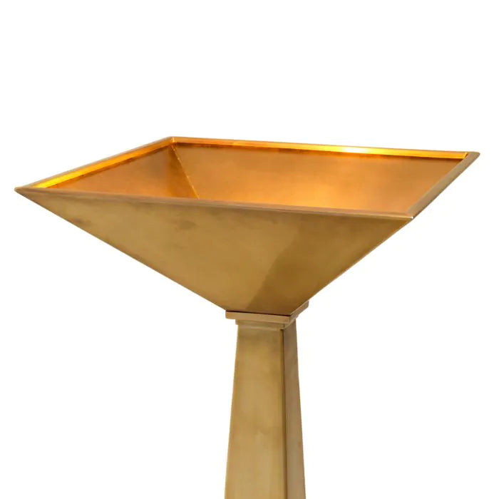 Augustus metal floor lamp