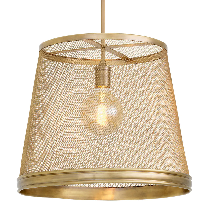 Luciene glass wall lamp
