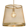 Luciene glass wall lamp