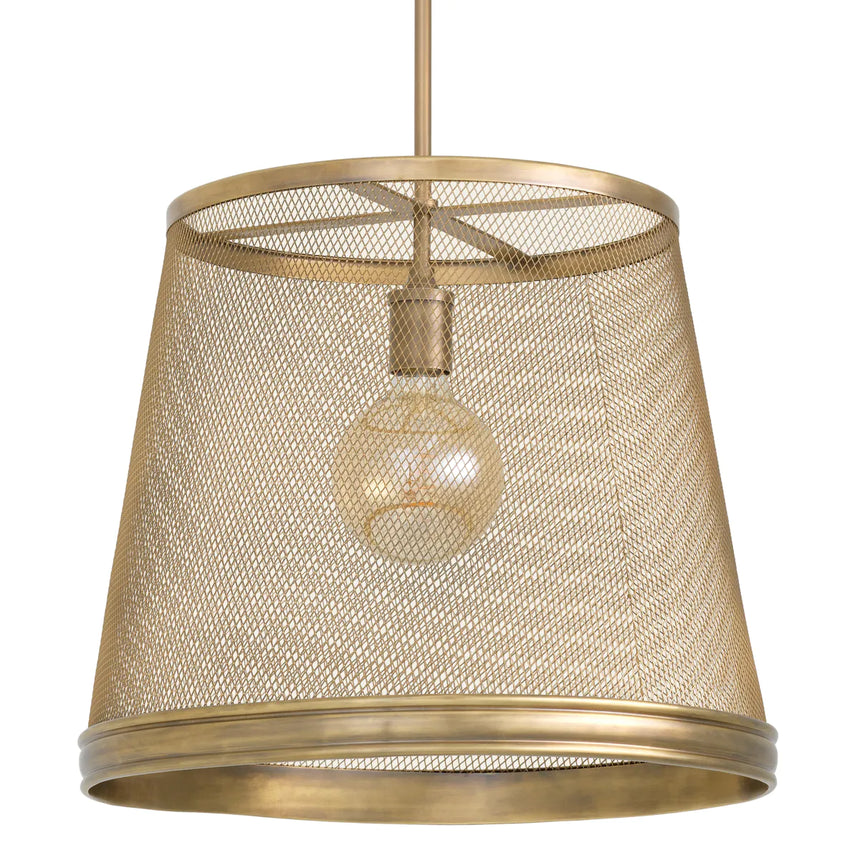 Luciene glass wall lamp