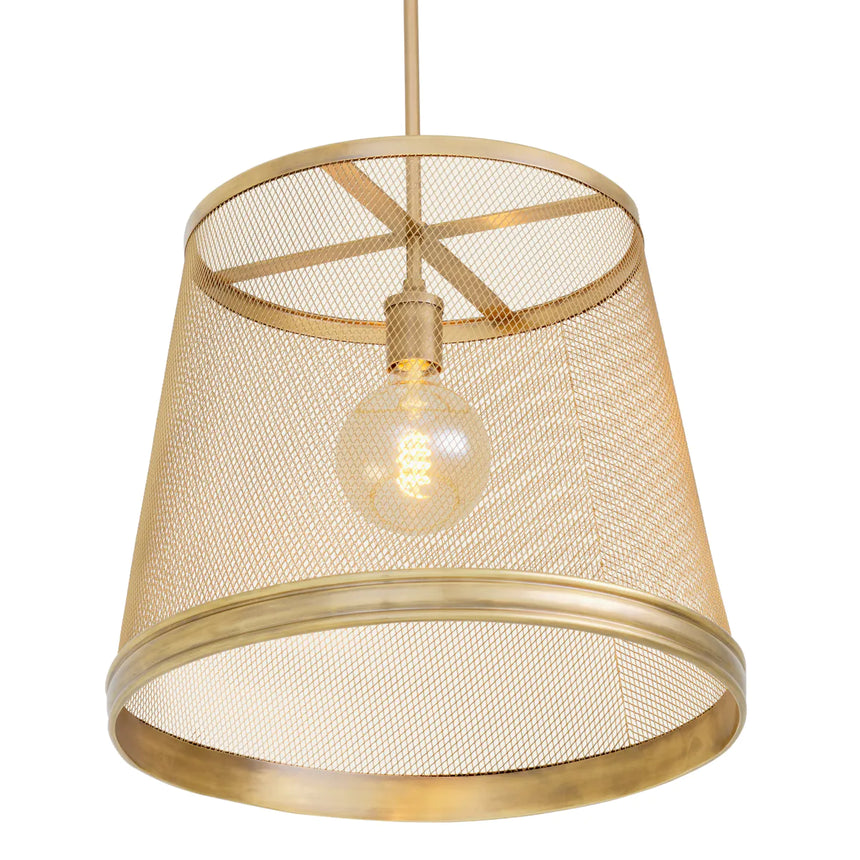 Luciene glass wall lamp
