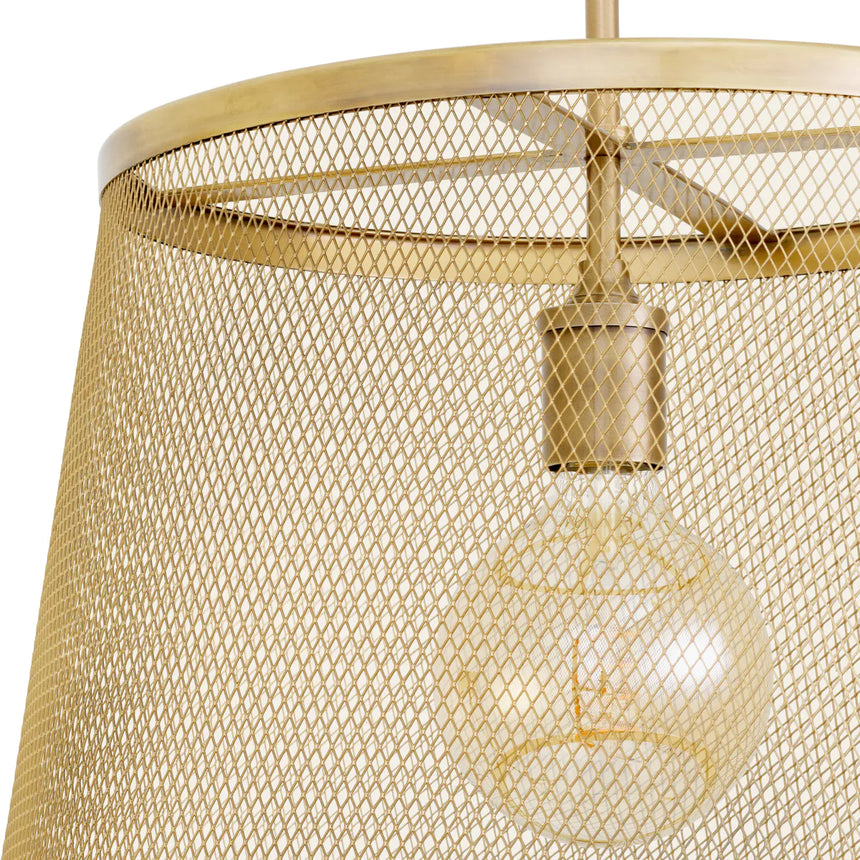 Luciene glass wall lamp