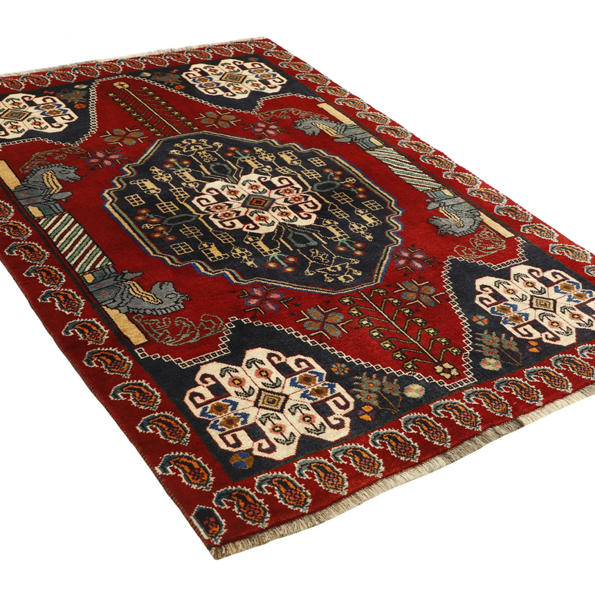 Noa wooden bedside table