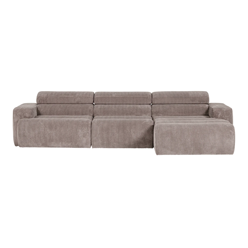 Batavier fabric sofa